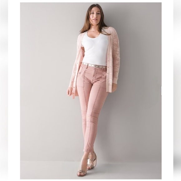 NWT WHBM Pret-A-Jet Slim Ankle Pants - Picture 1 of 14